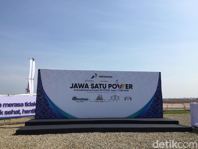 Terbesar di ASEAN, Proyek 35.000 MW di Karawang Dimulai