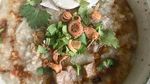 Bubur Daging yang Gurih Lembut Untuk Penghangat Perut di Pagi Hari