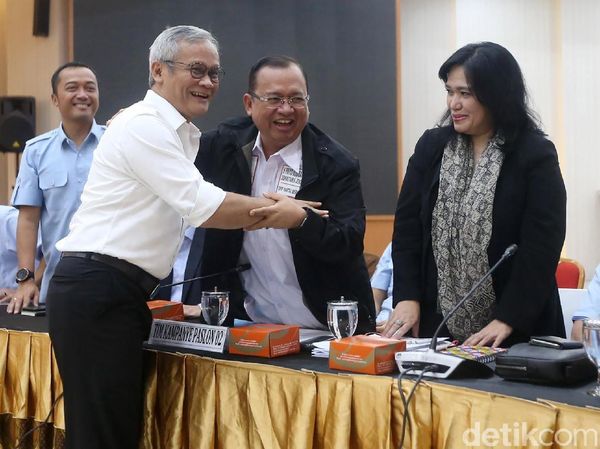 Ademnya TKN Jokowi dan BPN Prabowo Bahas Debat Capres