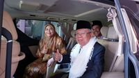 Lihat Lagi Mobil Dua Cawapres yang Bakal Debat Nanti Malam