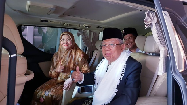 Koleksi Mobil Jokowi-Maruf Amin, Prabowo-Sandi