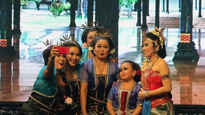 Pagelaran Kethoprak Ramaikan Hari Ibu