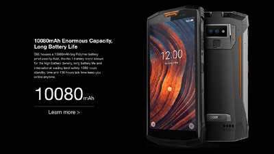 10 Smartphone dengan Baterai Jumbo di Tahun 2018