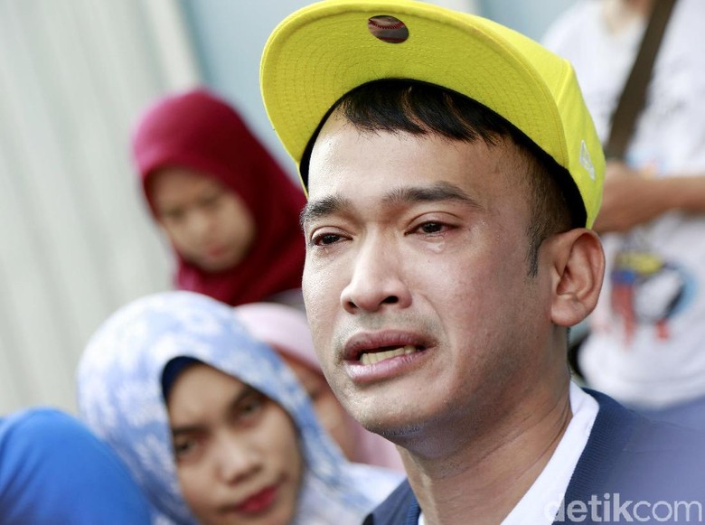 Foto: Ruben Onsu (Palevi S/detikFoto) Foto: Ruben Onsu (Palevi S/detikFoto)