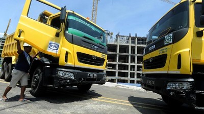 Penjualan Truk Jadi Andalan Pendorong Pertumbuhan Ekonomi