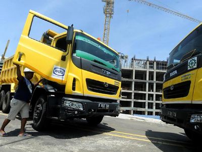 Penjualan Truk Jadi Andalan Pendorong Pertumbuhan Ekonomi