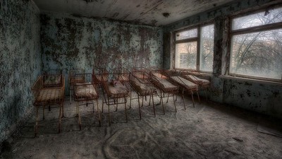 Potret Sunyi di Kota Hantu Chernobyl