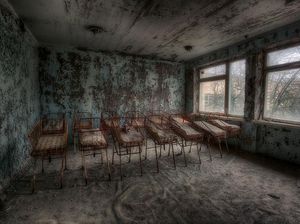 Potret Sunyi di Kota Hantu Chernobyl