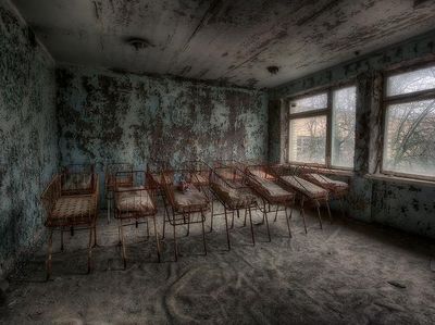 Potret Sunyi di Kota Hantu Chernobyl