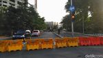 Ngeri! Potret dari Langit Jalan Gubeng yang Ambles
