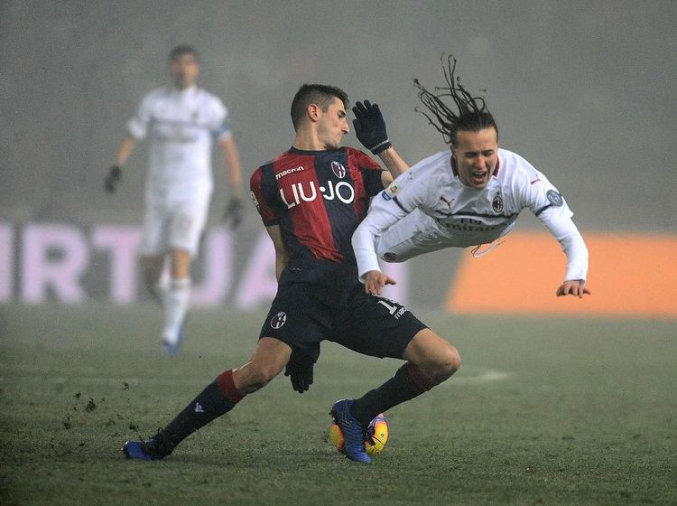 Misi Gagal AC Milan di Kandang Bologna
