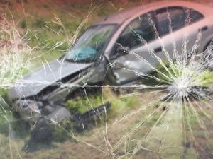 Ngeri! Mobil Terjun ke Jurang di Puncak