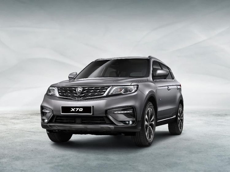 Begini Tampang Anyar SUV Pertama Proton