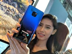 Duo Huawei Mate 20 yang Menggoda Mata dan Kantong