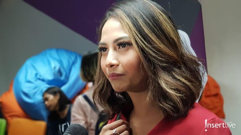 Vanessa Angel tersangkut kasus prostitusi online/ Foto: Marianus Harmita Vanessa Angel tersangkut kasus prostitusi online/ Foto: Marianus Harmita
