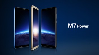 Gionee M7 Power, yang rilis November tahun 2017 lalu, memiliki daya tarik tersendiri lewat keberadaan baterai Li-Po dengan kapasitas 5.000 mAh. (Foto: gionee.co.in)