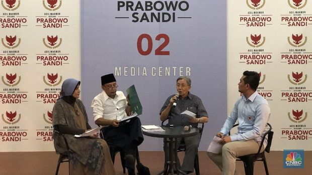 Seperti Ini Nestapa Ekonomi RI Versi Prabowo-Sandiaga