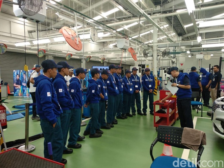 Suzuki National Technician Skill Competition 2018. Foto: Luthfi Anshori Suzuki National Technician Skill Competition 2018. Foto: Luthfi Anshori