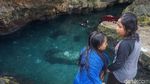 Foto: Gua Secantik Ini Jadi Tempat Cuci Baju
