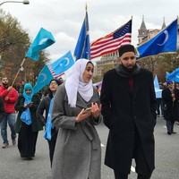 Orang tua Aydin Anwar memutuskan untuk pindah ke Amerika Serikat. Namun, tak tinggal diam, sang ayah terus menyuarakan keadilan untuk muslim Uighur yang ada di China. Foto: Dok. Aydin Anwar