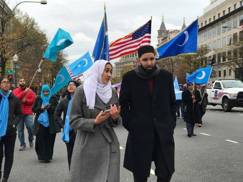 Aydin Anwar pejuang muslim Uighur