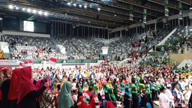 Jaringan Kiai Santri DKI Deklarasi Dukung Jokowi, Khofifah Turut Hadir