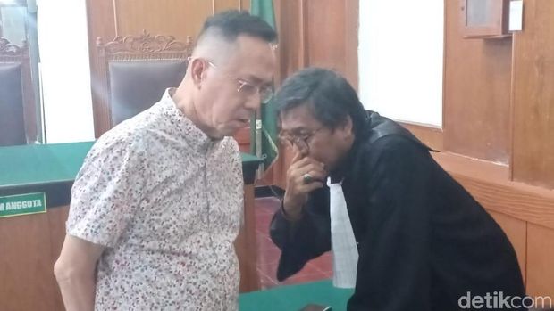 Henry J Gunawan divonis bersalah