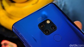 Mate 20 dilepas dengan harga Rp 8,999 juta. Foto: Adi Fida Rahman/detikINET
