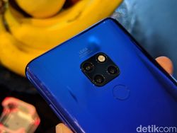 Duo Huawei Mate 20 yang Menggoda Mata dan Kantong