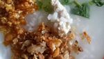 Bubur Daging yang Gurih Lembut Untuk Penghangat Perut di Pagi Hari