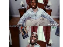 Meme Paul Pogba Kegirangan Jose Mourinho Dipecat
