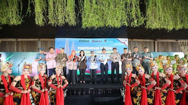 Pembukaan rute Banyuwangi-Kuala Lumpur