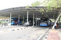 Shelter Bus Bandara T2 Soetta (PT Angkasa Pura II)