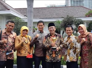 Kota Sukabumi dan Cianjur Raih Anugerah Parahita Ekapraya Utama