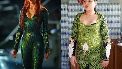 Kreatif! Ini 10 Kostum Makanan Kocak A La Sine Benjaphorn