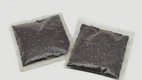 Perusahaan itu bekerja sama dengan petani rumput laut sebagai pengumpul bahan baku rumput laut untuk menciptakan bungkus makanan, kopi, hingga kemasan sabun. Istimewa/Dok. Instagram @evowareworld.