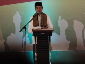 Jokowi: Ulama Pukul Orang Urusannya dengan Polisi, Bukan Saya