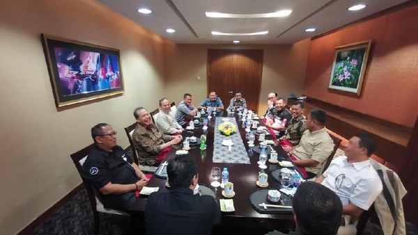 CT Sharing Era Digital ke Jajaran Pangdam Jaya