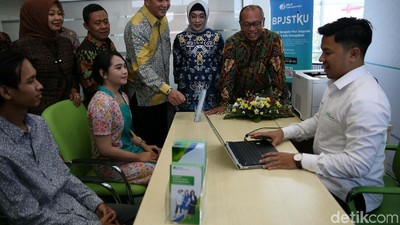 BPJS TK Siapkan Outlet Khusus di Bank BNI Seluruh Indonesia