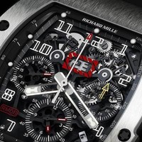 Jam tangan tersebut adalah Richard Mille RM011 Felipe Massa Flyback Chronograph in 18CT dengan warna white gold. Jam ini dijual seharga 60 ribu poundsterling atau sekitar Rp 1 miliar! (Foto: Dok. ist)
