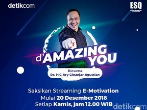 dAmazing You Ary Ginandjar - Jangan Takut Gagal
