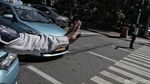 Move On dari JPO Tosari, Warga Gunakan Pelican Crossing