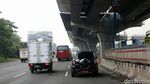 Perhatian! Proyek Tol Japek Disetop Sementara Jelang Natal-Tahun Baru