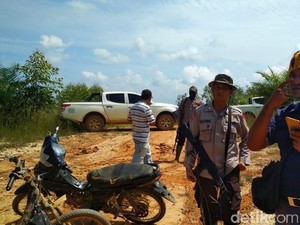 Warga Bentrok dengan Satpam di Riau, 4 Orang Luka-luka