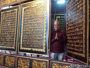 Uniknya Tradisi Maulid Nabi di Kampung Arab Palembang