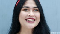 Semoga Natal ini segera diberi momongan ya Ovi! Pool/Palevi S/detikFoto.