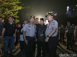 Polisi Imbau Masyarakat Tidak Dekati Lokasi Tanah Ambles