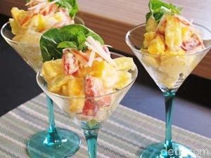 5 Resep Salad Buah Istimewa, Murah Meriah, dan Praktis