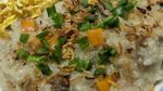 Bubur Daging yang Gurih Lembut Untuk Penghangat Perut di Pagi Hari