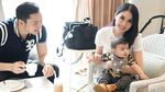 Momen Manis Harvey Moeis dan Sandra Dewi Saat Ngopi dan Makan Malam